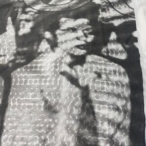Artine 1998 Sid And Nancy Vintage V Neck Digital Print Tee Sz 2X